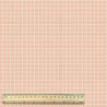 Printed Cotton JULES White / Skin
